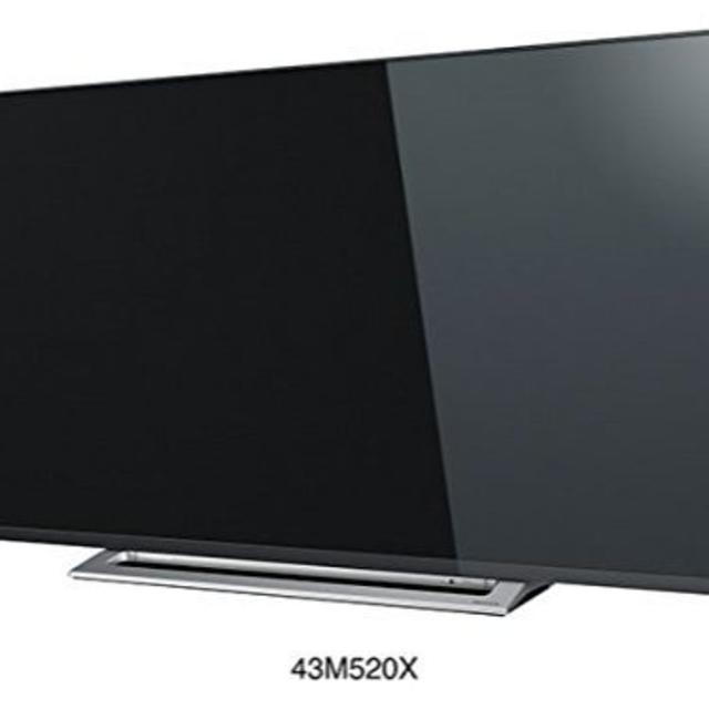 世界的に有名な 東芝 43M520X REGZA - テレビ - printwise.ie