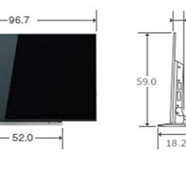 REGZA 43M520X