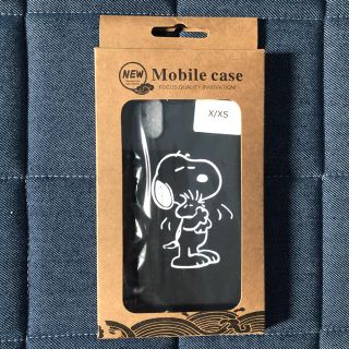 スヌーピー(SNOOPY)のiPhone X/XS用ケース(SNOOPY)(iPhoneケース)