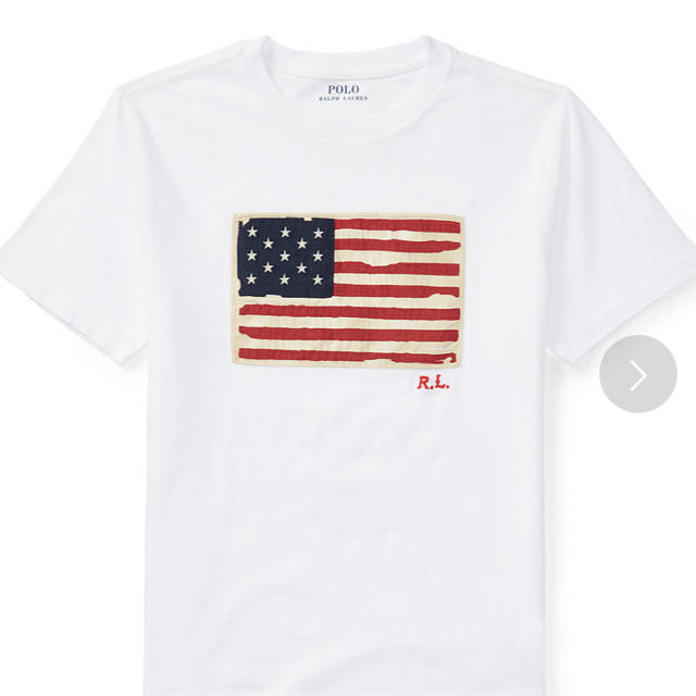 POLO RALPH LAUREN(ポロラルフローレン)のラルフローレン 国旗 Ｔシャツ レディースのトップス(Tシャツ(半袖/袖なし))の商品写真