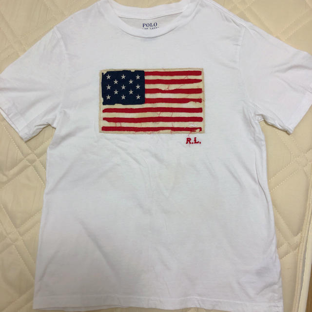 POLO RALPH LAUREN(ポロラルフローレン)のラルフローレン 国旗 Ｔシャツ レディースのトップス(Tシャツ(半袖/袖なし))の商品写真