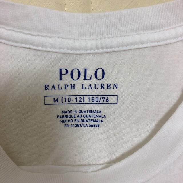 POLO RALPH LAUREN(ポロラルフローレン)のラルフローレン 国旗 Ｔシャツ レディースのトップス(Tシャツ(半袖/袖なし))の商品写真