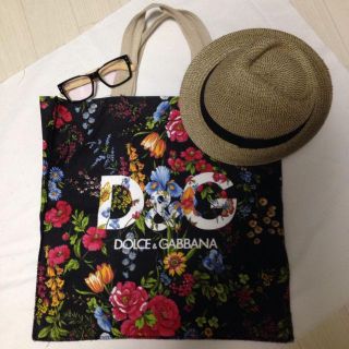 ドルチェアンドガッバーナ(DOLCE&GABBANA)のなお様専用☆D&G☆(トートバッグ)