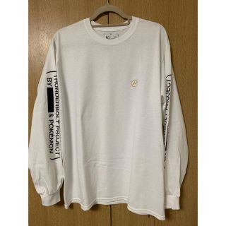 フラグメント(FRAGMENT)のFRGMT Pokémon L/S tee Lサイズ(Tシャツ/カットソー(七分/長袖))