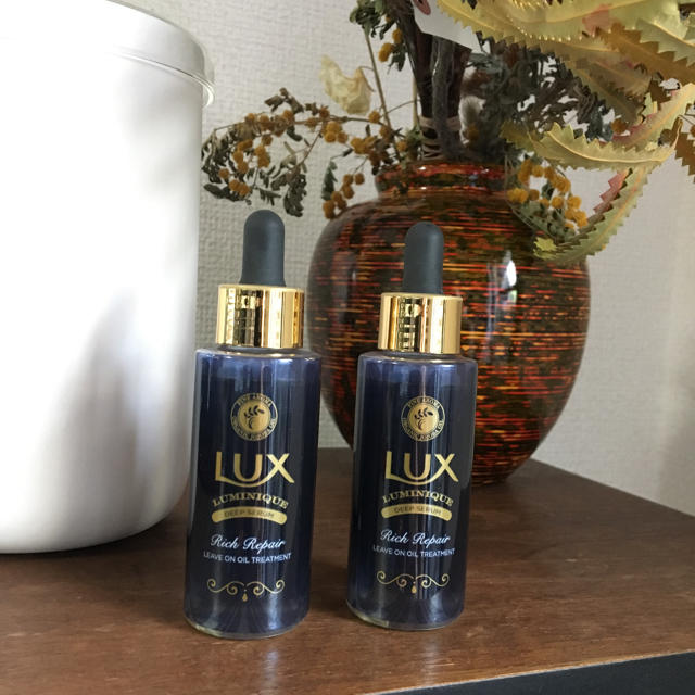 LUX(ラックス)のラックス リッチリペアセラム 2本 コスメ/美容のヘアケア/スタイリング(オイル/美容液)の商品写真