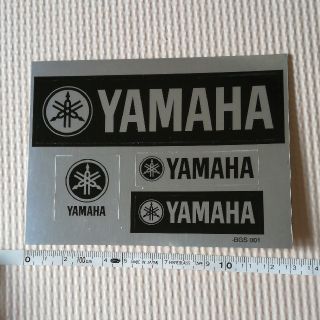 ヤマハ(ヤマハ)のYAMAHA　ステッカー(その他)