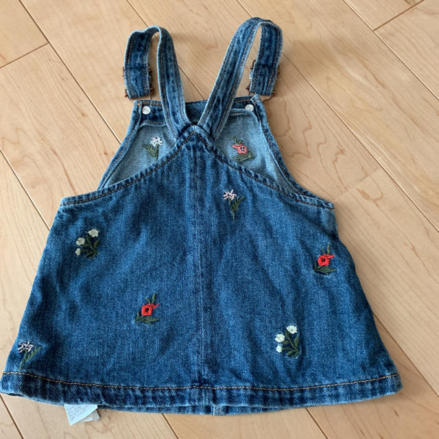 ZARA KIDS(ザラキッズ)のemma♡様＊ZARA baby ジャンパースカート キッズ/ベビー/マタニティのベビー服(~85cm)(ワンピース)の商品写真