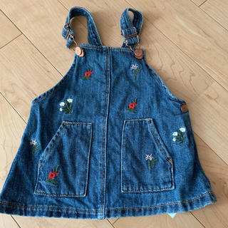 ザラキッズ(ZARA KIDS)のemma♡様＊ZARA baby ジャンパースカート(ワンピース)