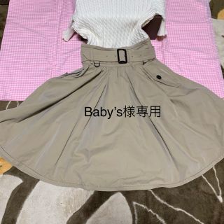 バーバリーブラックレーベル(BURBERRY BLACK LABEL)のレディースワンピース(ひざ丈ワンピース)