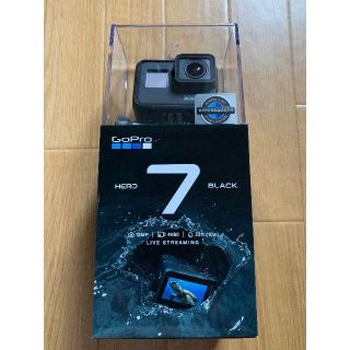 ゴープロ(GoPro)の未開封 GoPro HERO7 Black CHDHX-701-FW(ビデオカメラ)