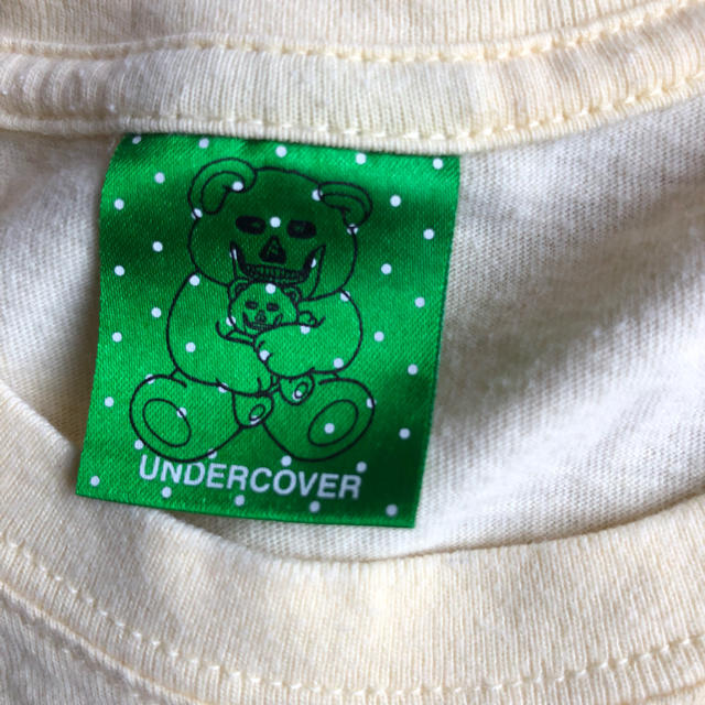 UNDERCOVER(アンダーカバー)のアンダーカバーＴシャツ キッズ/ベビー/マタニティのキッズ服男の子用(90cm~)(Tシャツ/カットソー)の商品写真