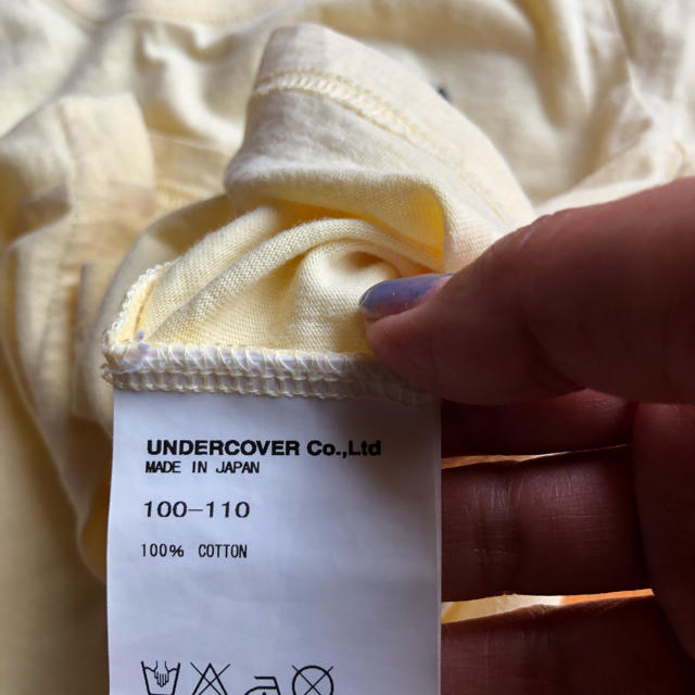 UNDERCOVER(アンダーカバー)のアンダーカバーＴシャツ キッズ/ベビー/マタニティのキッズ服男の子用(90cm~)(Tシャツ/カットソー)の商品写真