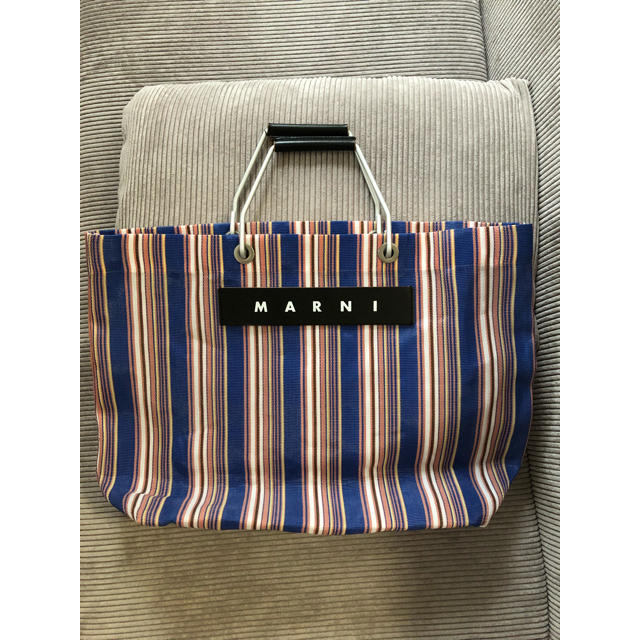 MARNIフラワーカフェバッグバッグ