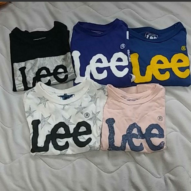 Lee(リー)のLee　トップス　100 キッズ/ベビー/マタニティのキッズ服男の子用(90cm~)(Tシャツ/カットソー)の商品写真