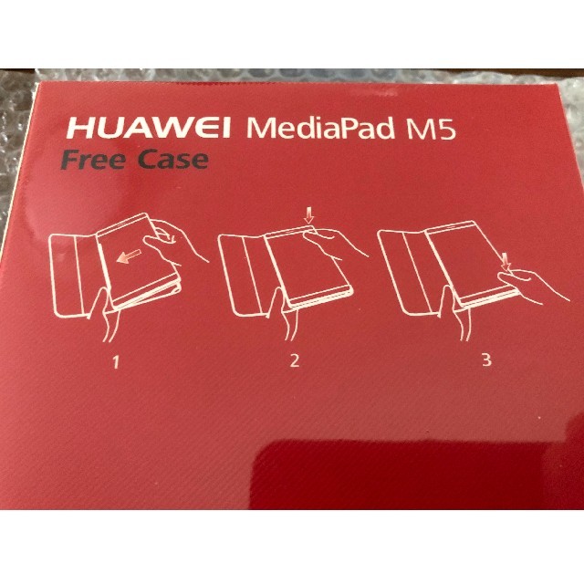 新品未開封　Mediapad M5 LTE SIMフリー版 3