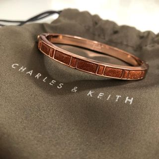 チャールズアンドキース(Charles and Keith)のCHARLES & KEITH  バングル(ブレスレット/バングル)