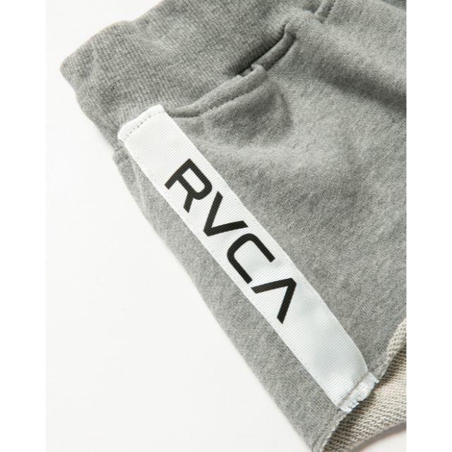 RVCA(ルーカ)の2019最新ルーカ テープRVCAスウェットセットアップショートパンツ S レディースのパンツ(ショートパンツ)の商品写真