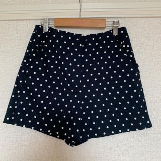 ザラ(ZARA)のタグ無し未使用ドットショートパンツ(ショートパンツ)