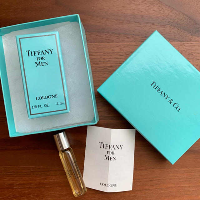 Tiffany & Co.(ティファニー)のTIFFANY FOR MEN COLOGNE オーデコロン(お試しサイズ) コスメ/美容の香水(香水(女性用))の商品写真