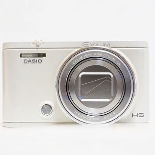 カシオ(CASIO)の極美品 おまけ付き CASIO★ EX-ZR4100★ホワイト(コンパクトデジタルカメラ)
