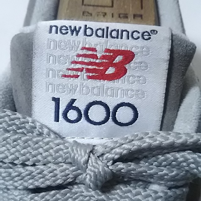 New Balance(ニューバランス)の
王道デザイン!ニューバランス1600高級スニーカー人気のビンテージ！



 メンズの靴/シューズ(スニーカー)の商品写真