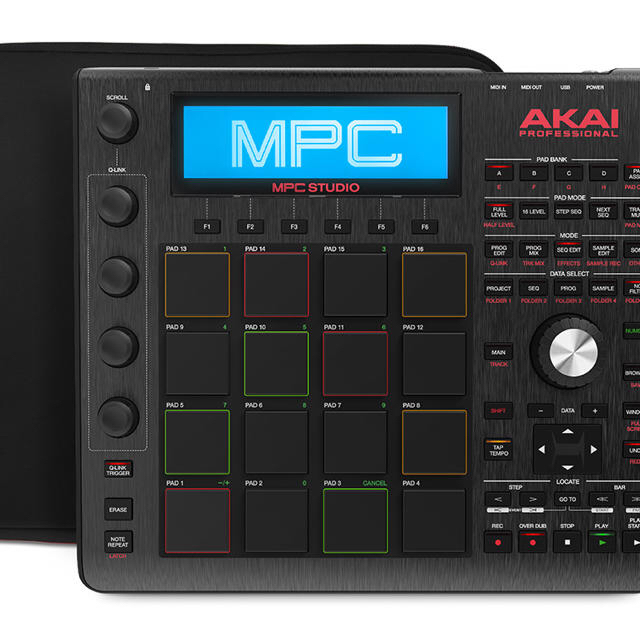 akai mpc studio black