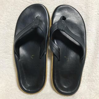 アイランドスリッパ(ISLAND SLIPPER)のIsland Slipper(アイランドスリッパー)ビーチサンダル(紺)(サンダル)