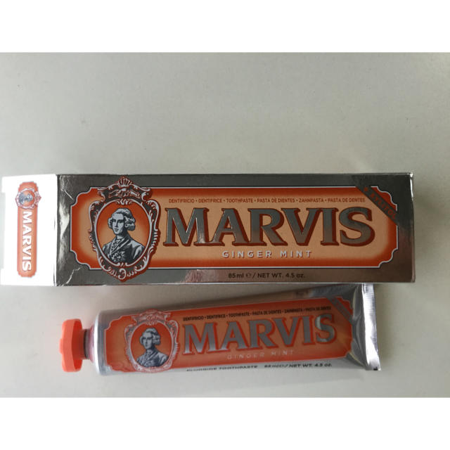 MARVIS(マービス)のMARVIS(マービス) ジンジャー・ミント(歯みがき粉) 85ml コスメ/美容のオーラルケア(歯磨き粉)の商品写真