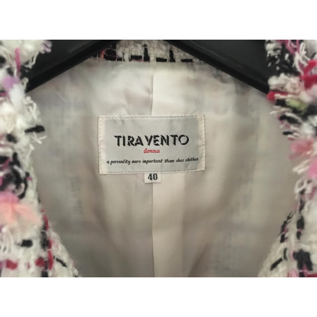 TIRA 11号の通販 by ai35gtr's shop｜ラクマ VENTO ツイードジャケット 低価超歓迎