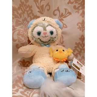 ジェラトーニ(ジェラトーニ)の香港ディズニーランド イースター  ジェラトーニ ぬいぐるみ 新品(ぬいぐるみ)