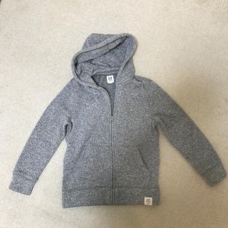 ギャップキッズ(GAP Kids)のGAP kids 杢グレー パーカー 130㎝(ジャケット/上着)