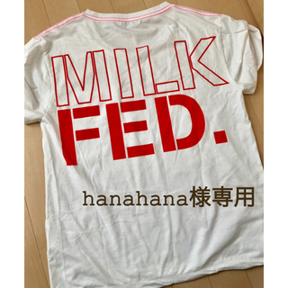 ミルクフェド(MILKFED.)のMILKFED. Tシャツ (Tシャツ(半袖/袖なし))