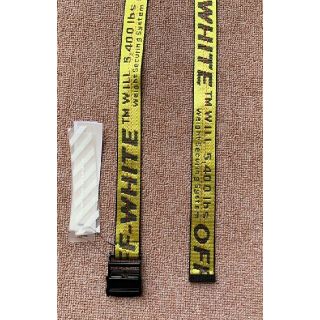 OFF-WHITE - off-white ベルト 18SSの通販 by たつちゃん8184's shop｜オフホワイトならラクマ