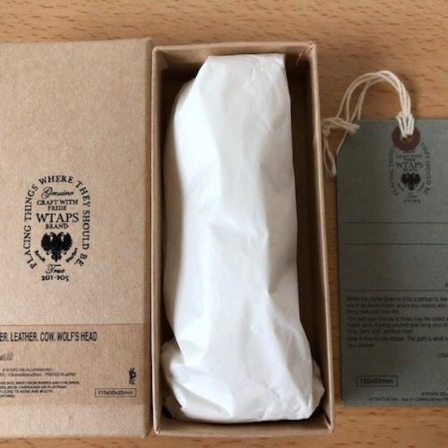 W)taps - WTAPS × WOLF'S HEAD GIP限定 スタッズキーホルダー