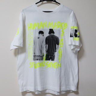 サンダイメジェイソウルブラザーズ(三代目 J Soul Brothers)のhumanmade×studioseven Tシャツ(Tシャツ/カットソー(半袖/袖なし))