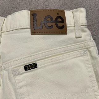 リー(Lee)のLee ホワイト デニム(デニム/ジーンズ)