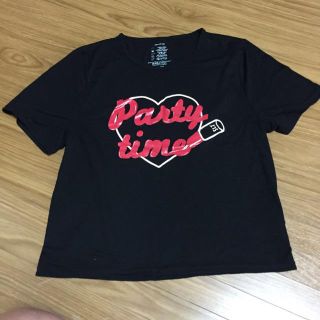 スライ(SLY)のスライ プリントＴ(Tシャツ(半袖/袖なし))