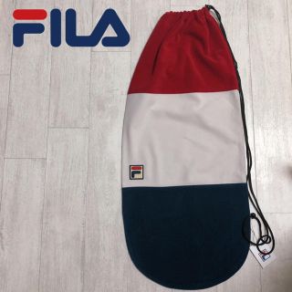 フィラ(FILA)のフィラ FILA デカバッグ トリコロールカラー(ショルダーバッグ)