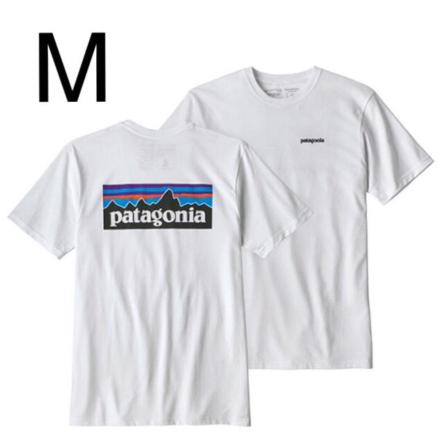 最新2019 O パタゴニア Tシャツ 新品未使用品 White