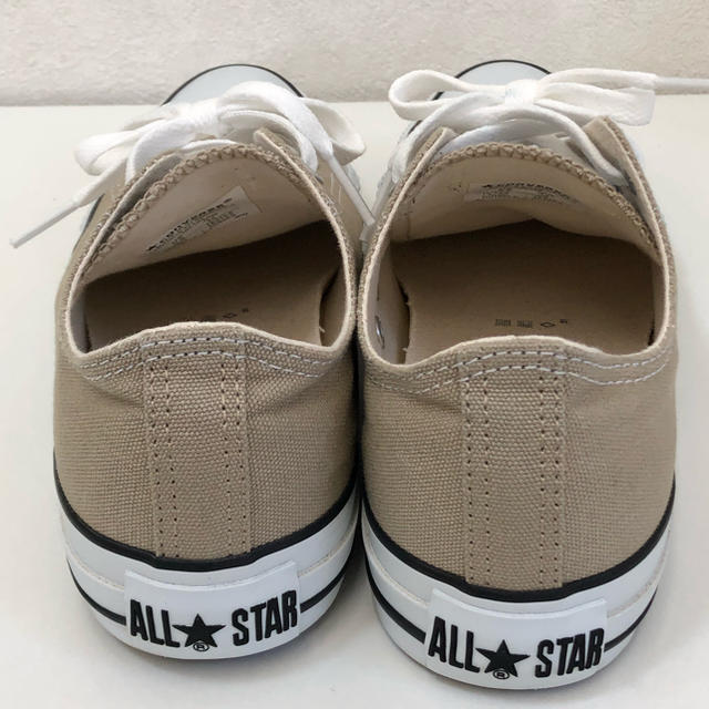 CONVERSE(コンバース)のコンバース  オールスター OX ベージュ レディースの靴/シューズ(スニーカー)の商品写真