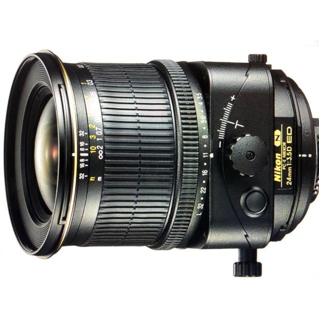 ■ニコン(Nikon)　PC-E NIKKOR 24mm f/3.5D ED