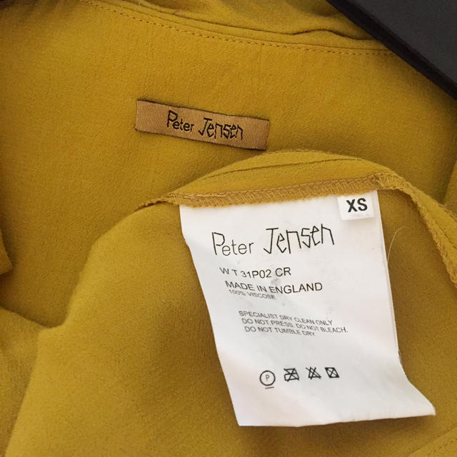Peter Jensen(ピーターイェンセン)のpeter jensen♡デザインプルオーバーシャツ レディースのトップス(シャツ/ブラウス(半袖/袖なし))の商品写真