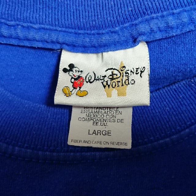 ウォルト ディズニー ワールド Walt Disney World POOH くまのプーさん キャラクタープリントTシャツ USA製 メンズXL ヴィンテージ /eaa361152
