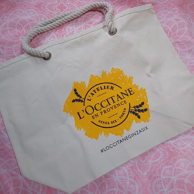 L'OCCITANE(ロクシタン)のロクシタン アトリエトートバッグ GINZA SIX 限定 レディースのバッグ(トートバッグ)の商品写真