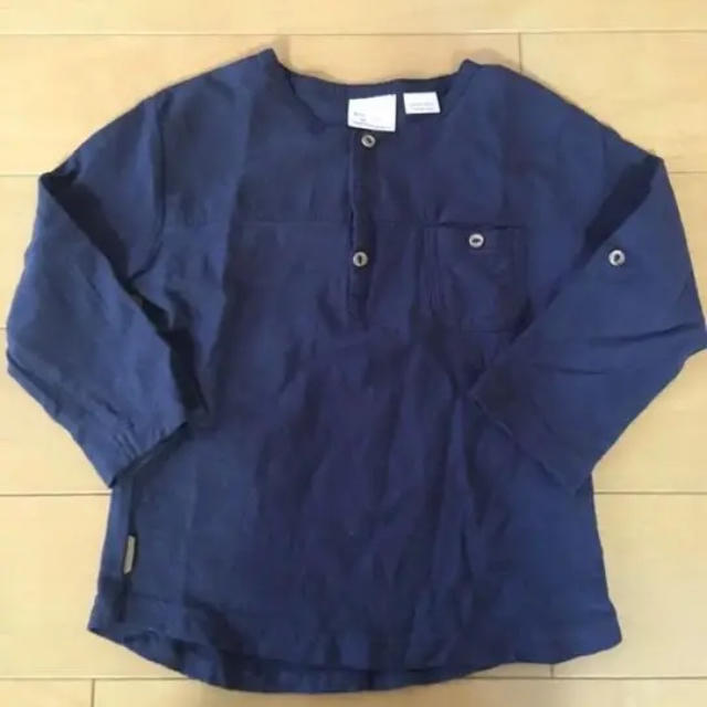 ZARA(ザラ)のZARA トップス キッズ/ベビー/マタニティのキッズ服男の子用(90cm~)(Tシャツ/カットソー)の商品写真