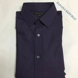 バナナリパブリック(Banana Republic)のBANANA REPUBLIC slim fit シャツ (シャツ)