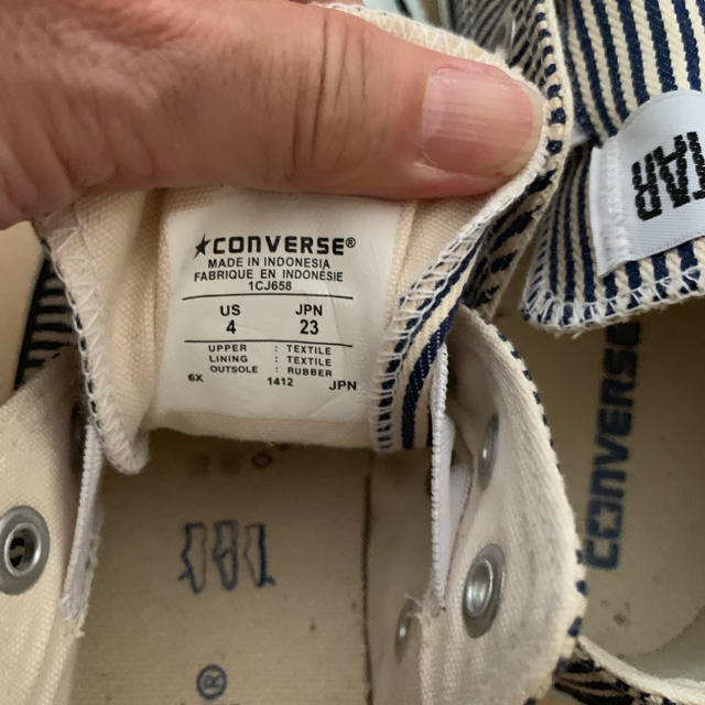 CONVERSE(コンバース)のコンバース スニーカー レディースの靴/シューズ(スニーカー)の商品写真