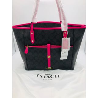 コーチ(COACH)のcoach コーチ 格安 トートバッグ  カバン 即日 配送 新品 未使用(トートバッグ)