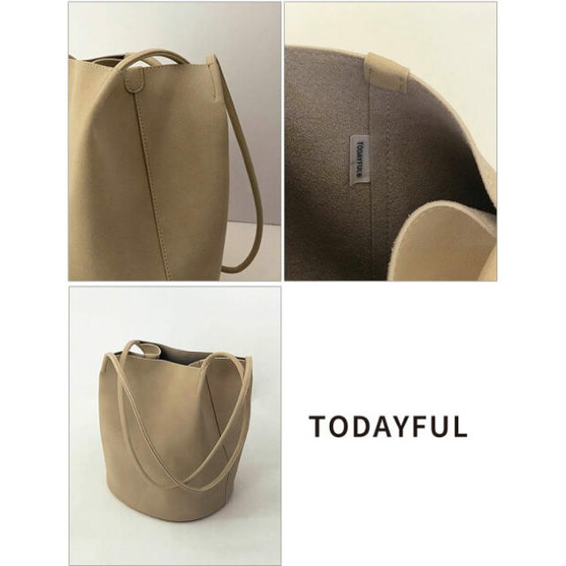 TODAYFUL(トゥデイフル)のTODAYFUL トゥデイフル Ecosuede Shoulder Bag レディースのバッグ(ショルダーバッグ)の商品写真