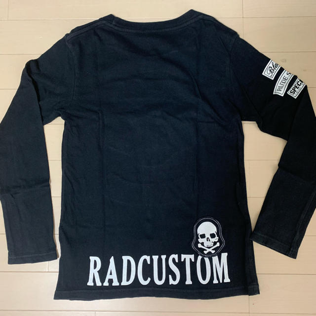 RAD CUSTOM(ラッドカスタム)の長袖Tシャツ(古着) キッズ/ベビー/マタニティのキッズ服男の子用(90cm~)(その他)の商品写真